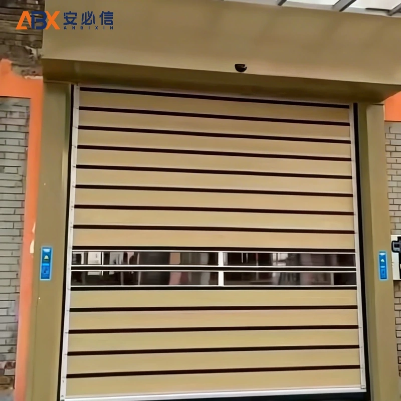 拉萨螺旋式高速门